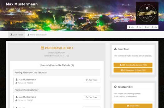 ticketportal