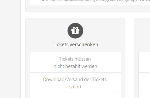 tickets-verschenken